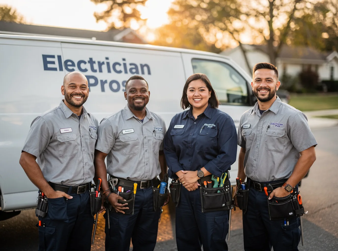 Electrician company in Orestes, IN